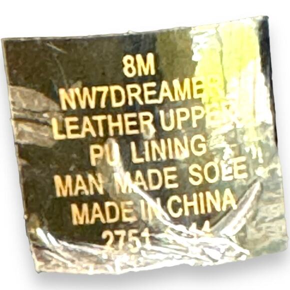 Nine West Black Leather Open Toe Lace Up Heels Ankle Bootie Women’s Size 8 - Picture 9 of 9